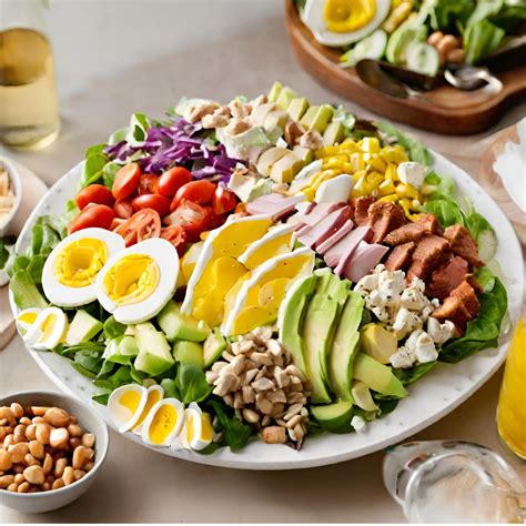 aussie chicken cobb salad menu test|Aussie Cobb Salad .